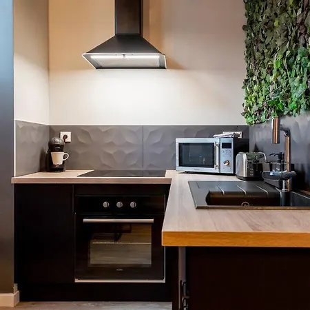 Centre Design Le Terrot Apartment *