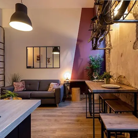 Apartament Centre Design Le Terrot Dijon