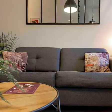 Centre Design Le Terrot Apartment Dijon