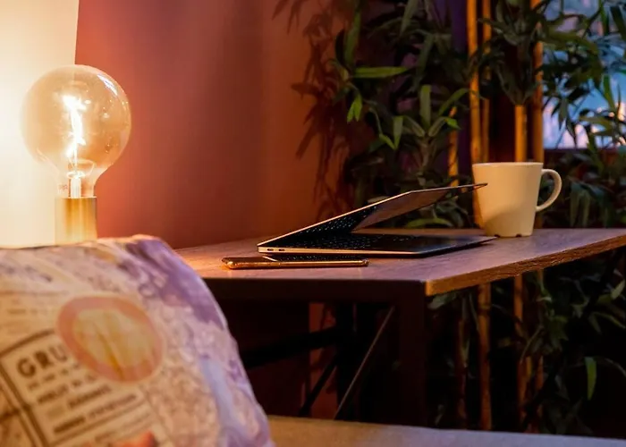 Centre Design Le Terrot Apartment Dijon