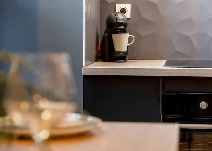 Apartment Centre Design Le Terrot Dijon