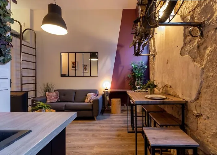 Apartment Centre Design Le Terrot Dijon