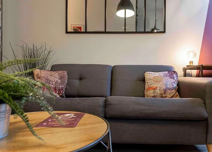 Centre Design Le Terrot Apartamento Dijon